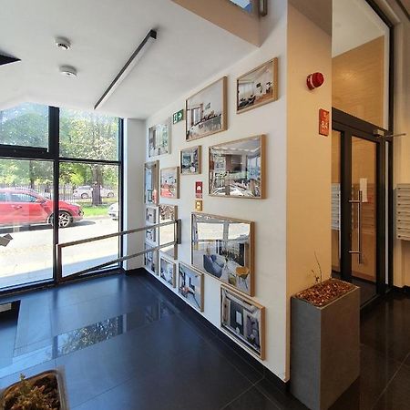 Chopin Apartments Expo وارسو المظهر الخارجي الصورة
